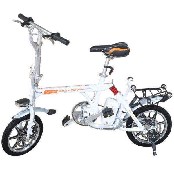 Xe đạp điện gấp thông minh airwheel R3 (trắng)