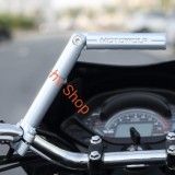 xe may Giá gắn pidong lắp đèn trợ sáng để phượt (BẠC )