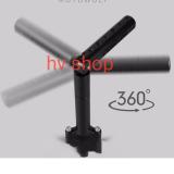 Giá gắn chân gương lắp đèn trợ sáng-camera hành trình hoặc kẹp điện thoại ( độ xe - đồ phượt )