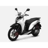 Xe máy SH mode cá tính trăng đen 2017 (Smart key)