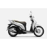 Xe máy SH mode thời trang trắng 2017 (Smart key)