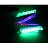 xi nhan xe may Bộ 2 Đèn Xi Nhan Hv shop Xe Máy 2 mặt (xanh lá - xanh )
