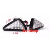 Bộ 2 Đèn Xi Nhan Độ Xe Máy siêu sáng ( sáng đỏ )