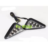 Bộ 2 Đèn Xi Nhan Độ Xe Máy siêu sáng ( sáng đỏ )