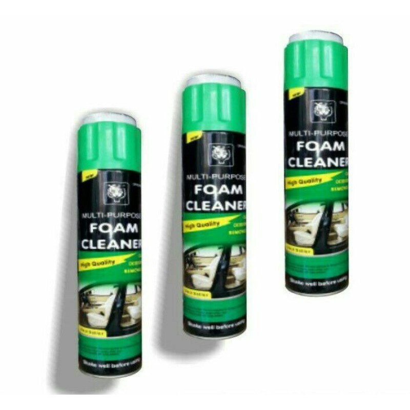 Xịt tẩy vệ sinh nội thất ô tô Foam Cleaner