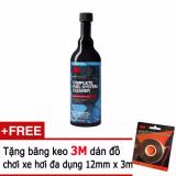 Xúc pét xăng - 3M Complete Fuel System Cleaner 08813 473ml