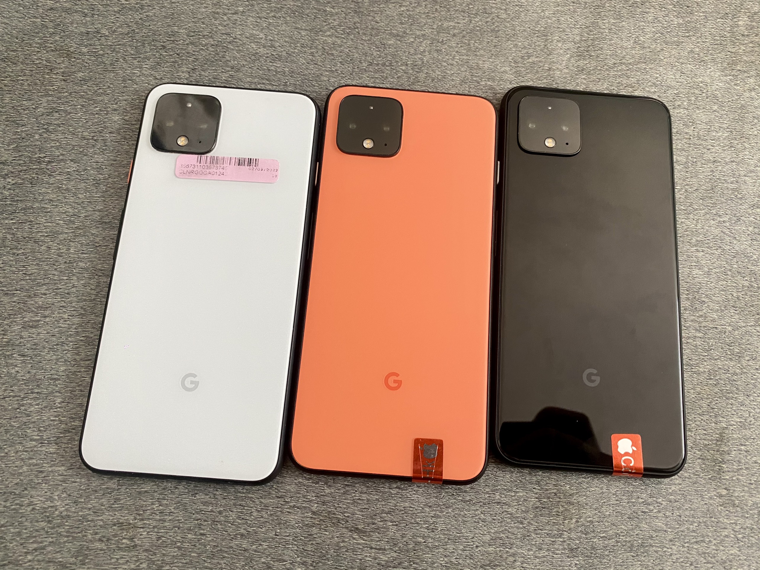 Điện thoại Google Pixel 4 Quốc tế ram 6gb/64gb