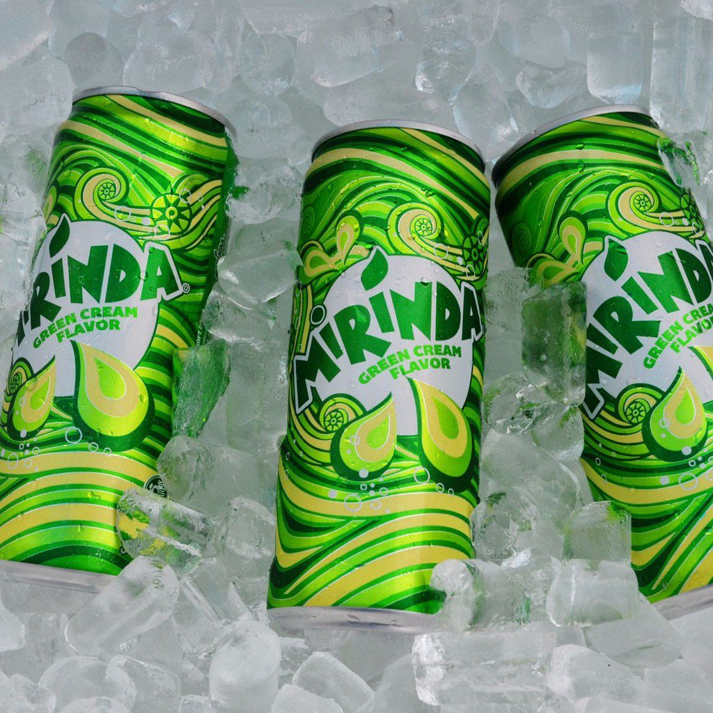 Mirinda kem Thái Lan thung 24lon 330ml