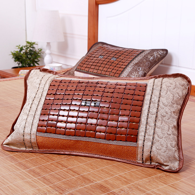 [ CẢ VỎ VÀ RUỘT ] Gối trúc mây cao cấp, gối trúc mây hạt cao cấp thoáng khí, gối điều hòa siêu thoáng mát