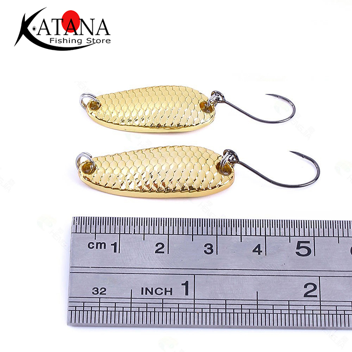 Mồi thìa câu suối, câu lure suối