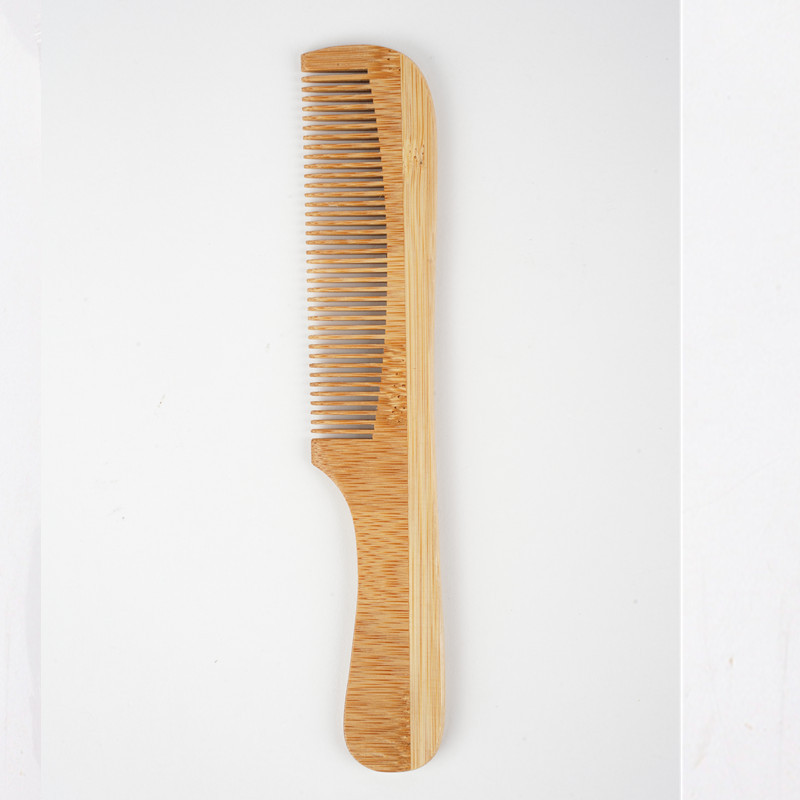 Lược chải tóc mini bằng gỗ - lược gỗ massage đầu - GD145