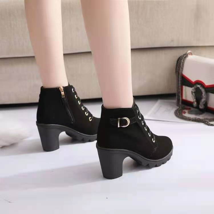 TNN8 boot nữ hàn quốc