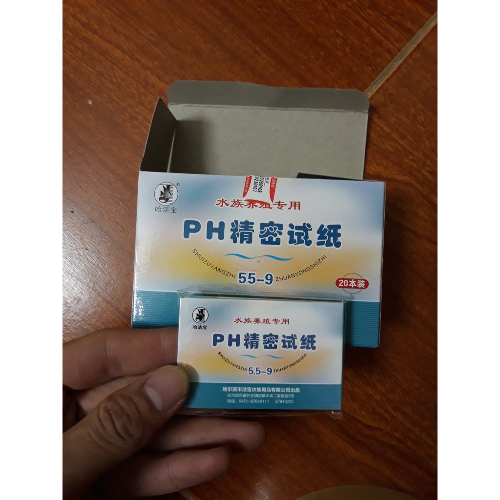 Giấy quì test Ph- Dụng cụ kiểm tra PH giá rẻ