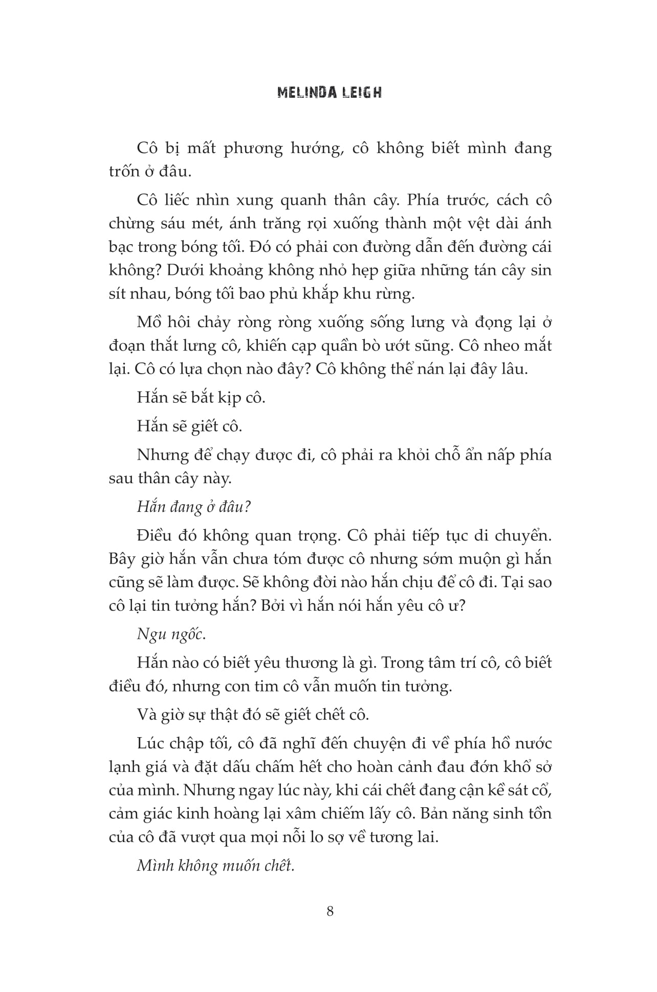 Fahasa - Tội Ác Câm Lặng