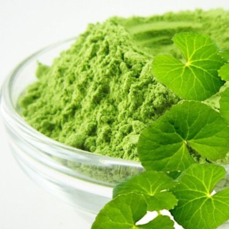 Bột rau má nguyên chất sấy lạnh 100g