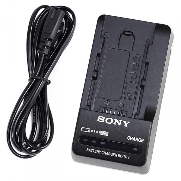 Sạc máy ảnh Sony BC-TRP (cho pin NP-FH100) - Hàng nhập khẩu