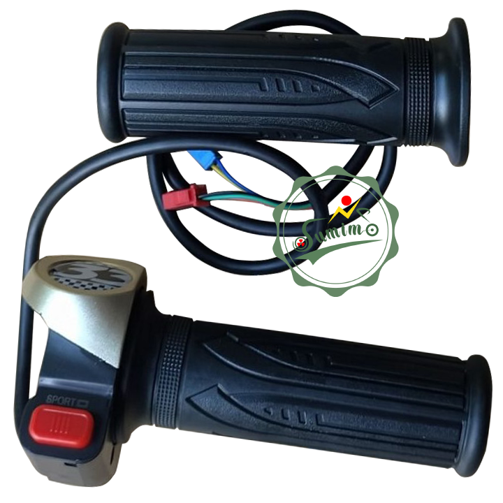 Tay ga xe điện 133 nút Sport