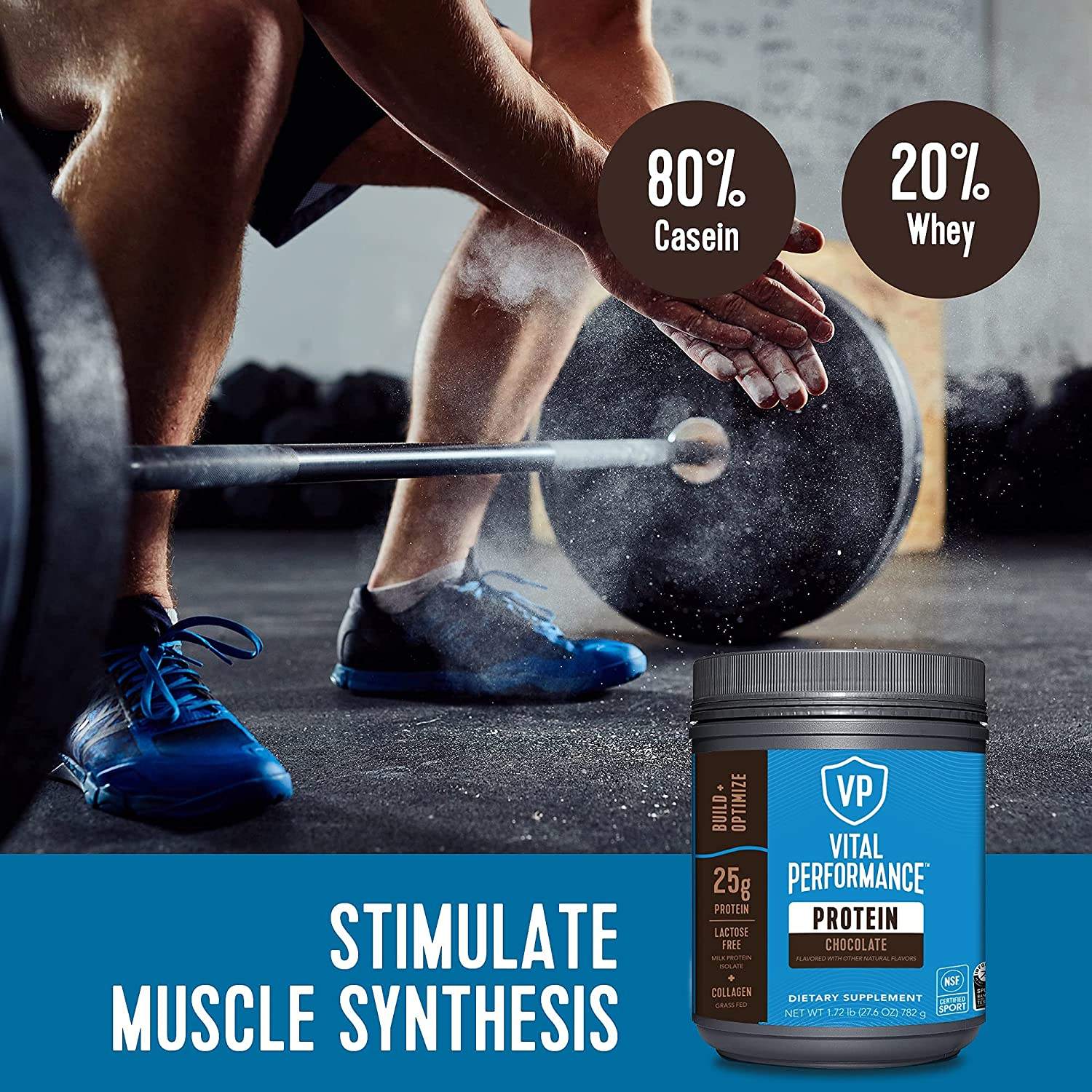 VITAL PROTEIN PERFOMANCE, BỔ SUNG PROTEIN VÀ COLLAGEN PEPTIDES