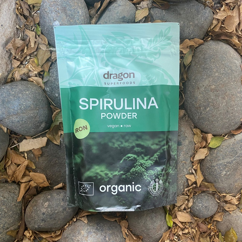 Spirulina Powder 200Gr Dragon Superfoods