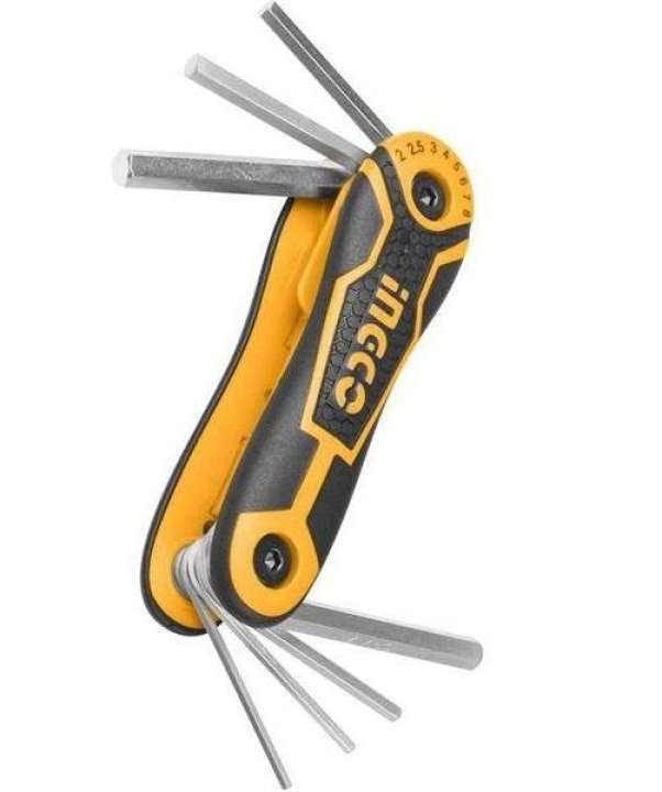 Bộ 8 Chìa Lục Giác Ingco HHK14081