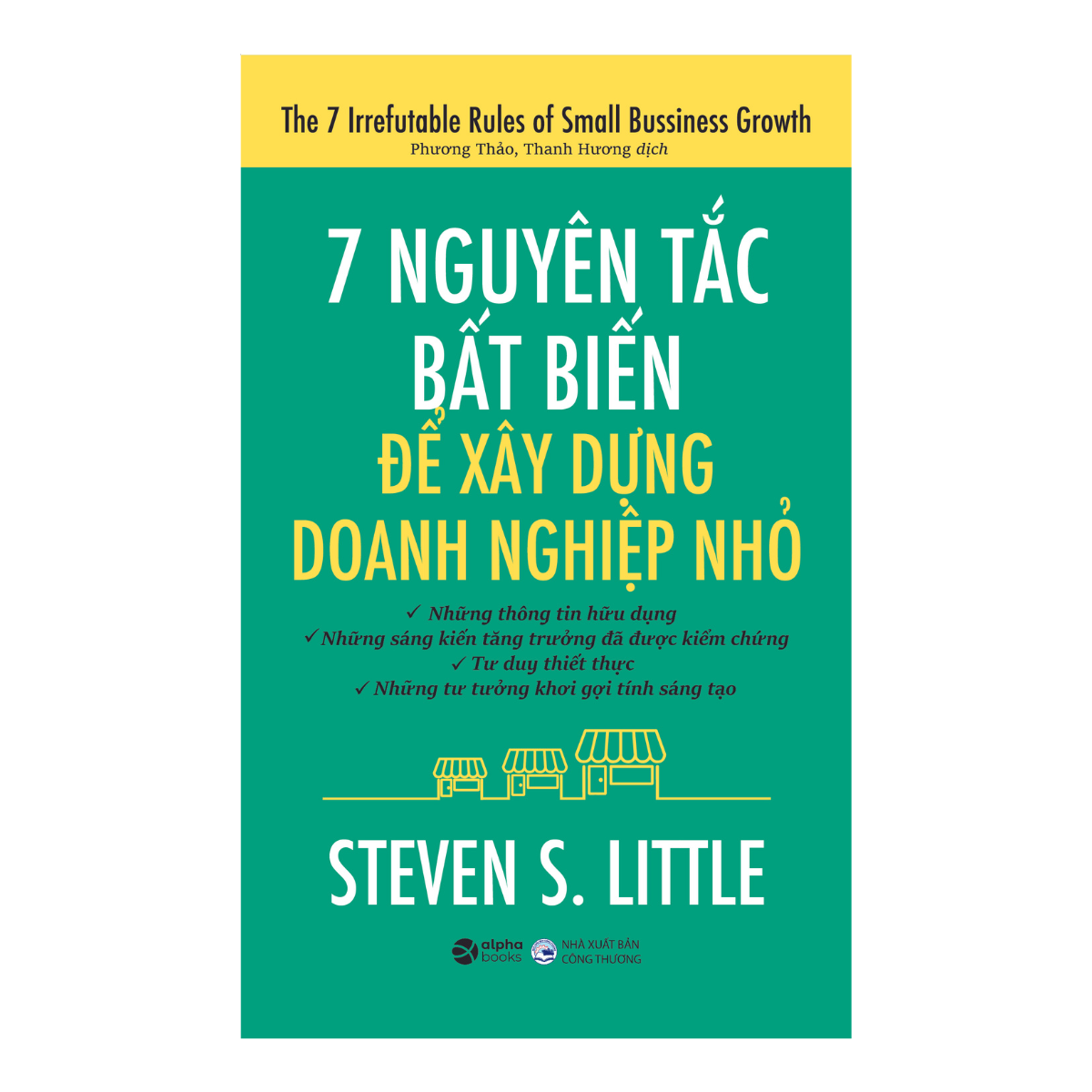 Sách - 7 Nguyên tắc bất biến để xây dựng doanh nghiệp nhỏ