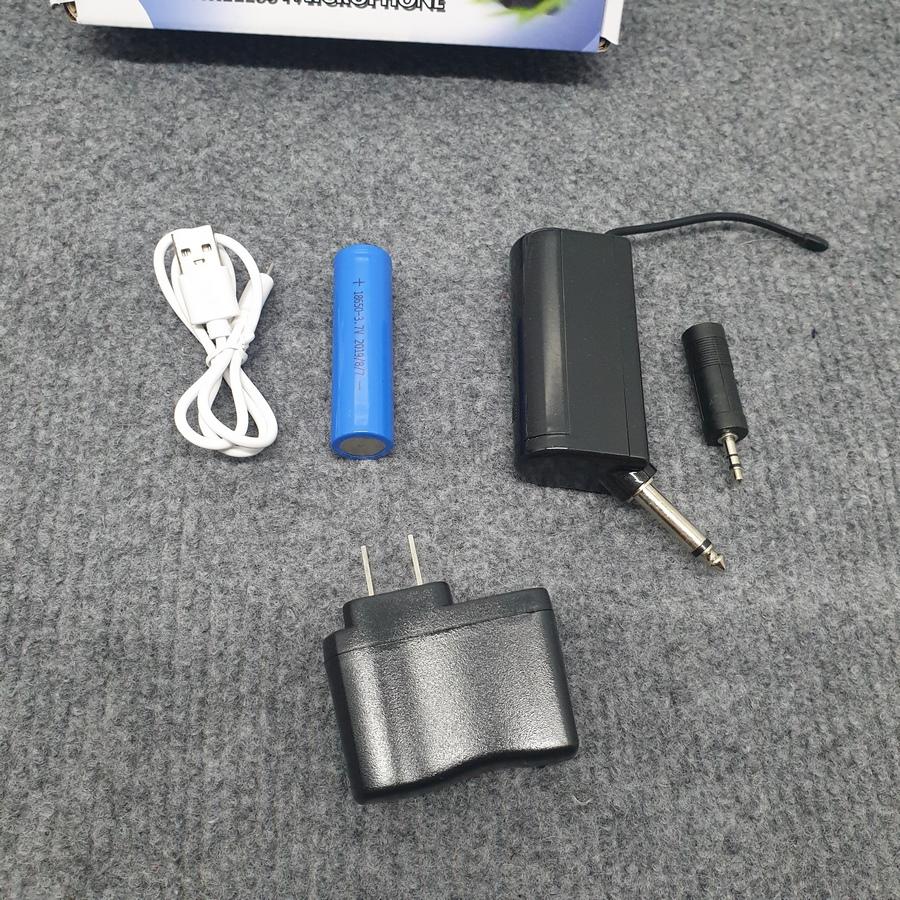 Micro trợ giảng không dây UHF-E106R (Đen)