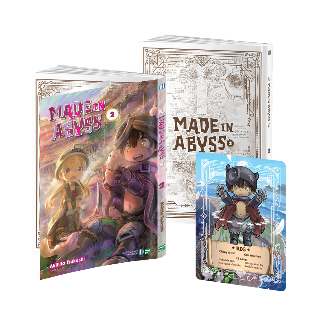 Sách - Made In Abyss - 2