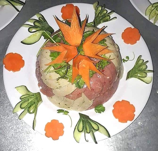 Nem chua (250g/đòn) - Đặc sản Nha Trang