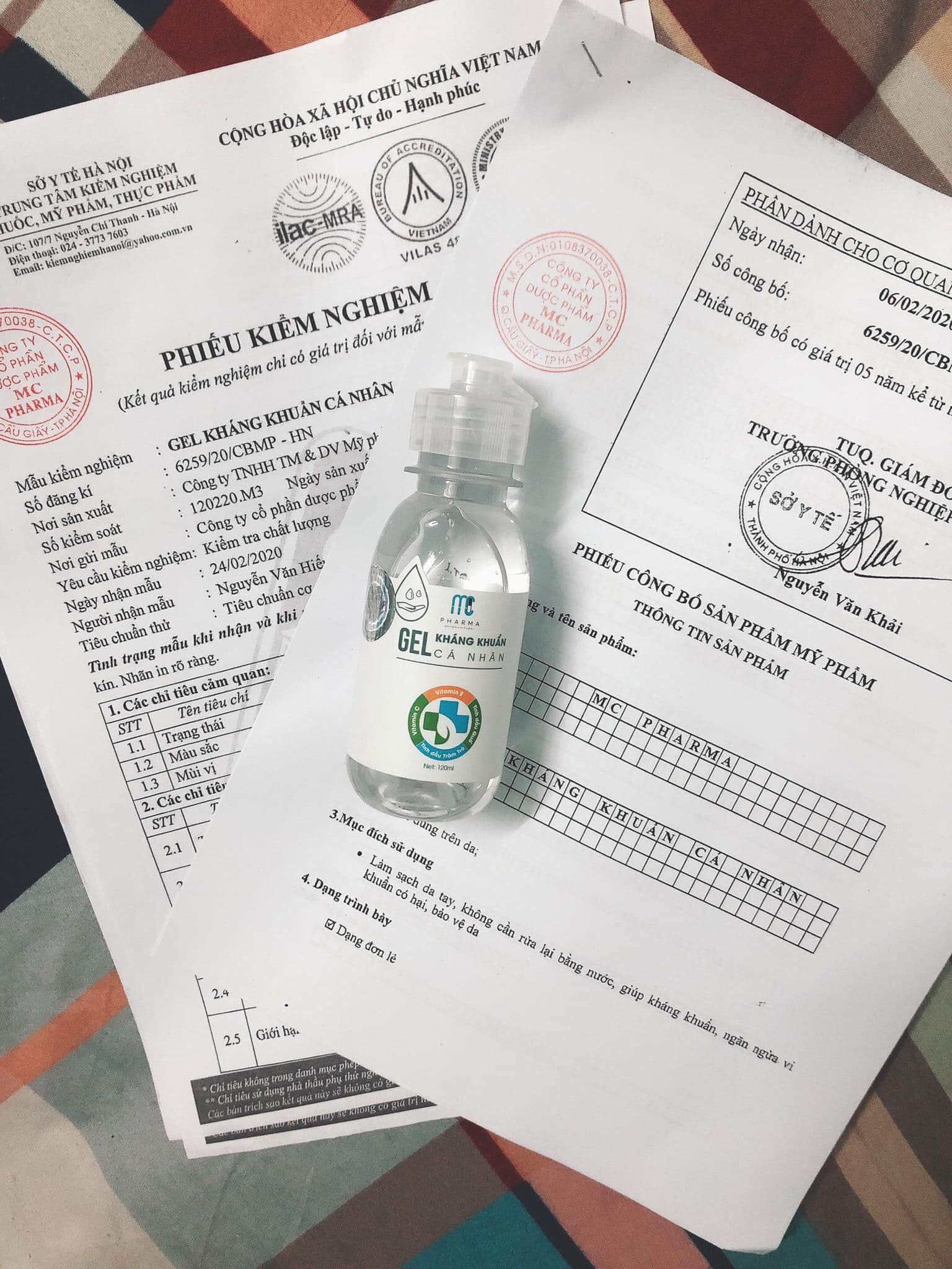 Combo 15 chai xịt kháng khuẩn MC Pharma - Dreamworld