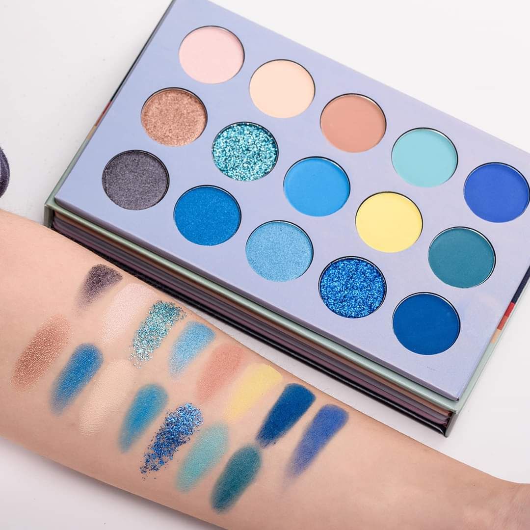 [HCM]BẢNG MÀU MẮT BEAUTY GLAZED 60 Ô