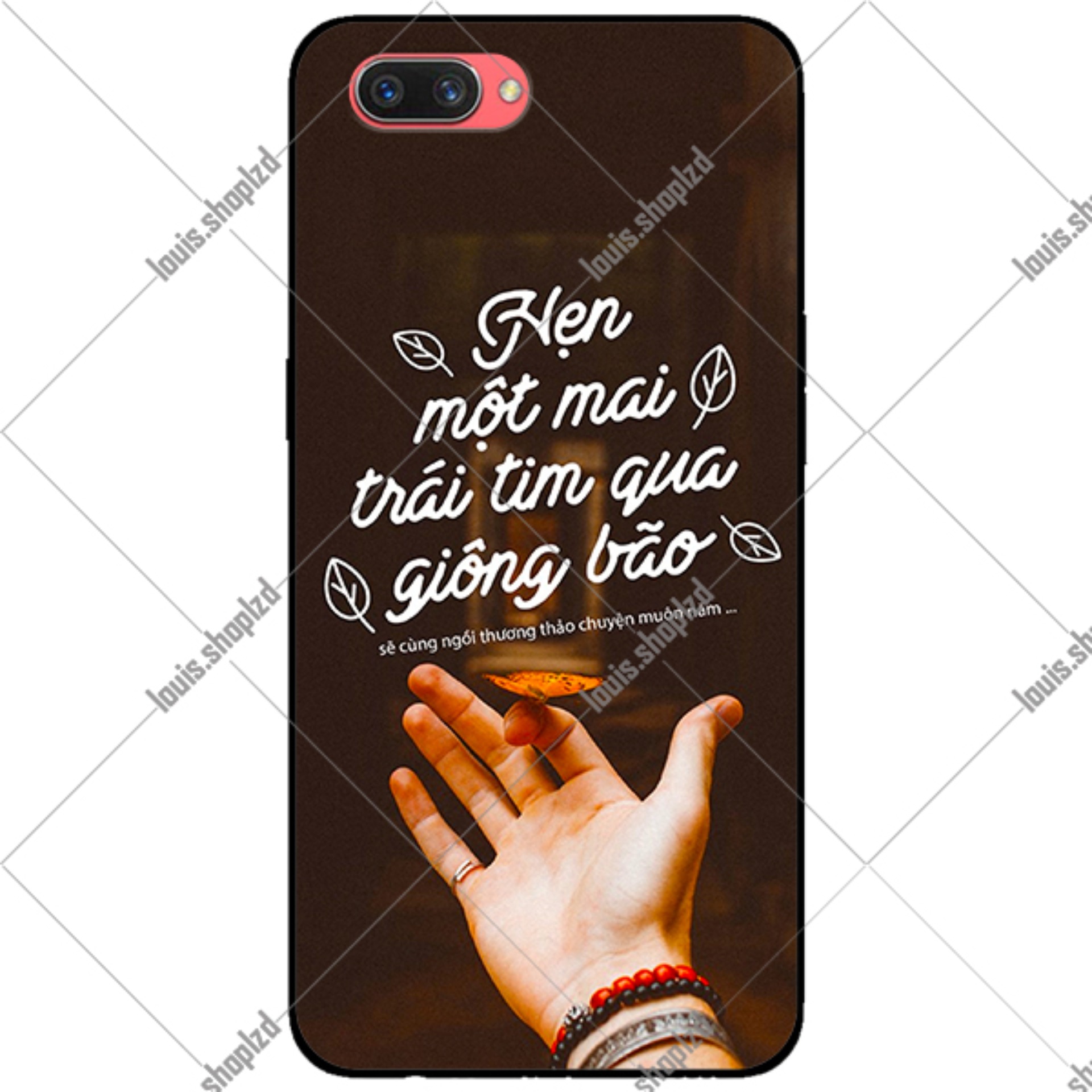[HCM]Ốp Lưng Oppo A3s/ Realme C1 Mẫu Hẹn Một Mai