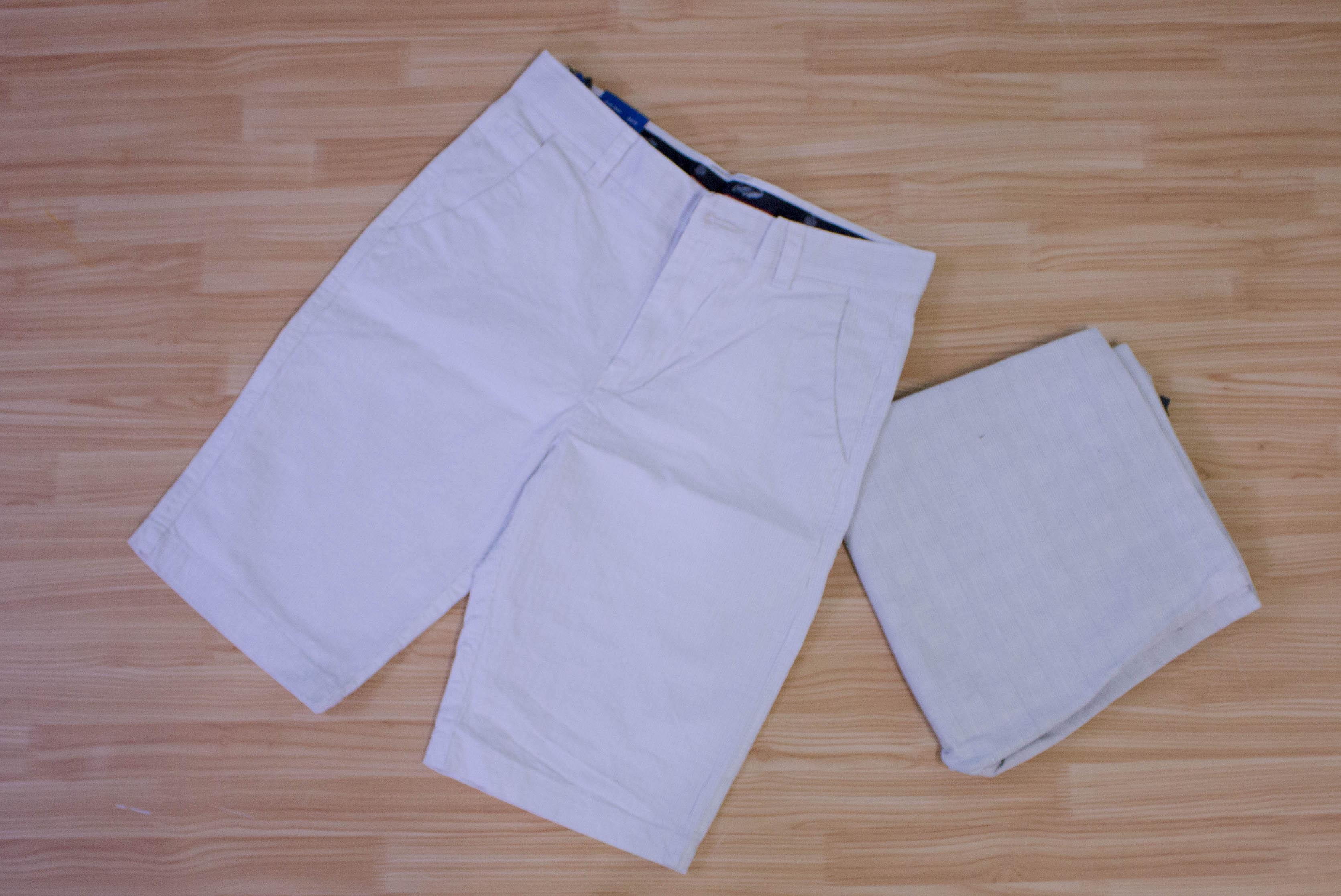 QUẦN SHORT NAM CHẤT LIỆU LINEN