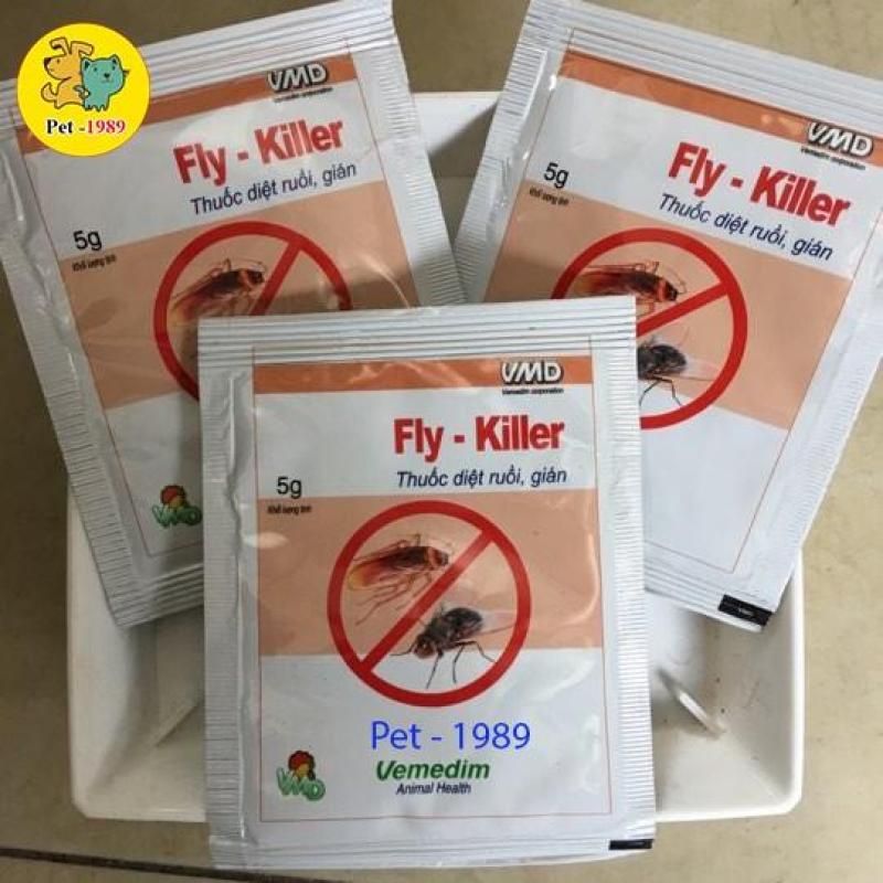 【nóng】 Thuốc diệt ruồi gián FLY KILLER Vimedim Pet-1989