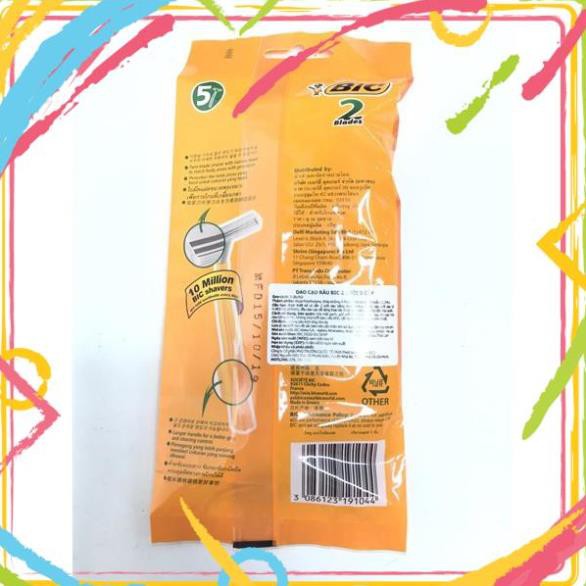[HCM]DAO CẠO BIC 2 LUÕI [shophoakho]