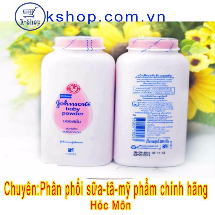 Phấn Thơm Johnson’s Baby Hương Hoa 400g