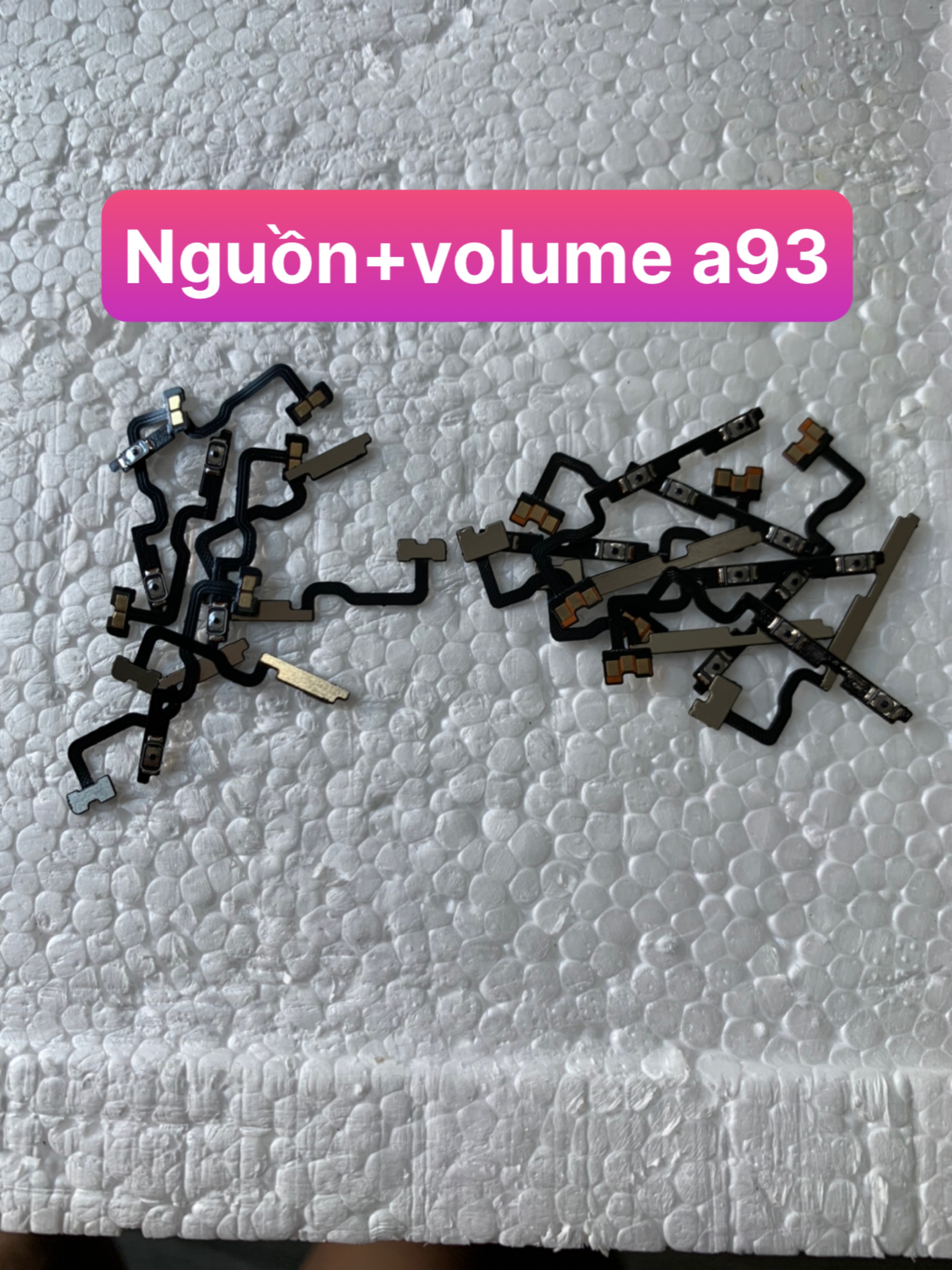 CÁP NGUỒN+VOLUME -ÂM LƯỢNG ĐIỆN THOẠI OPPO A93