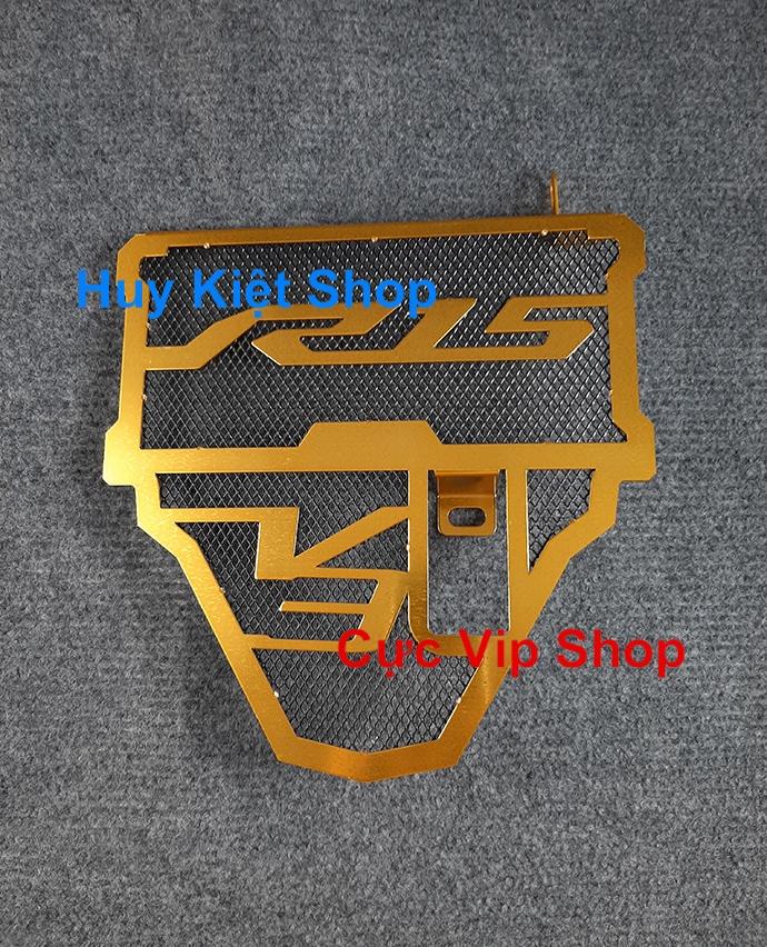 R15 - Che Két Nước Nhôm CNC Phối Lưới Gắn MOTO R15 MS1397