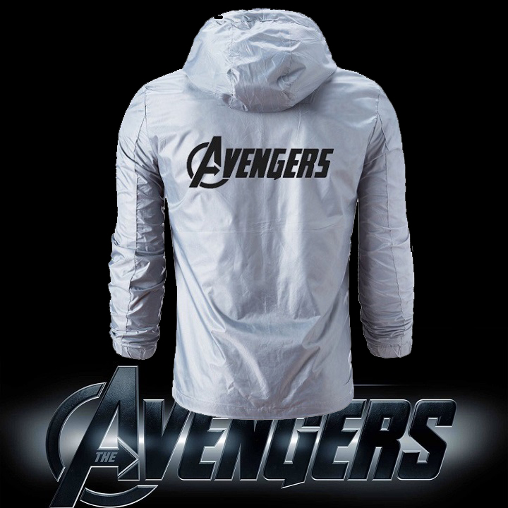 [HCM]ÁO KHOÁC NAM AVENGERS 986