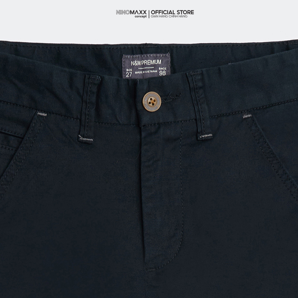 N&M Quần khaki Nam dài form slim cotton 1710055