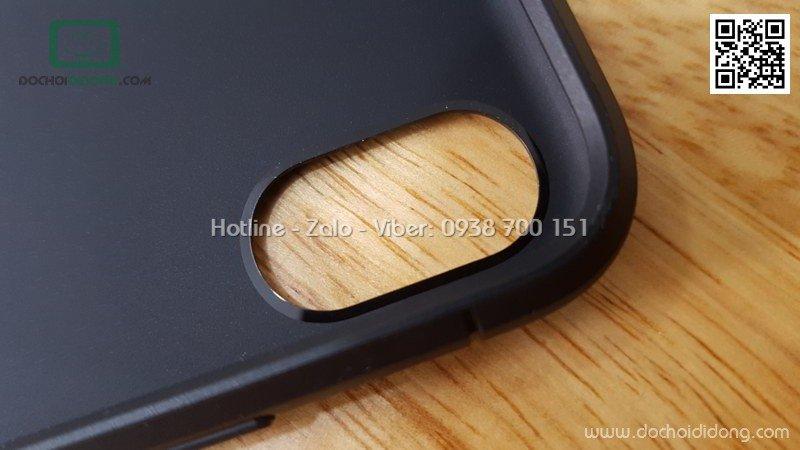 Ốp Lưng IPhone X Ringke Onyx Vân Kim Loại