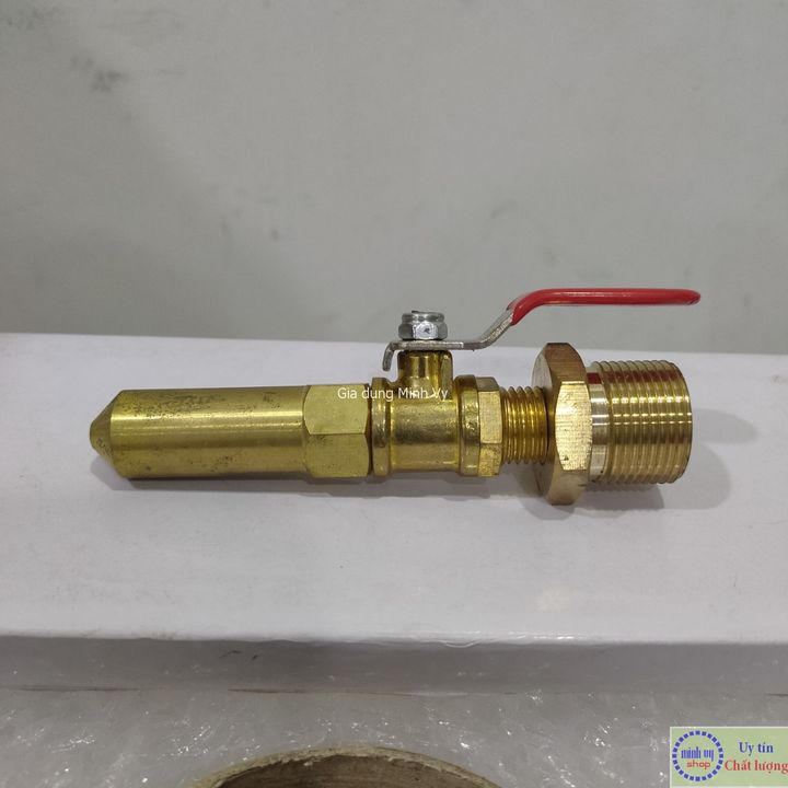 Bộ chuyển đầu dây cao áp sang béc rửa máy lạnh - Béc đồng thau