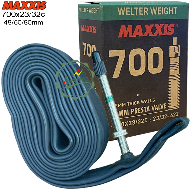 Ruột MAXXIS 700x23/32c Welter Weight cho xe đạp fixed gear