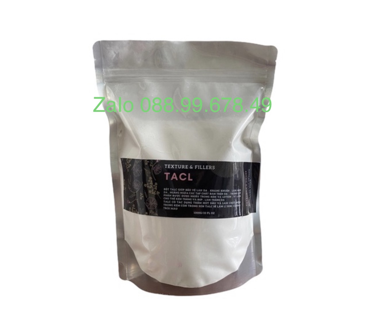 Bột Tacl tinh khiết làm composite, đúc tượng, phấn, mỹ phẩm…