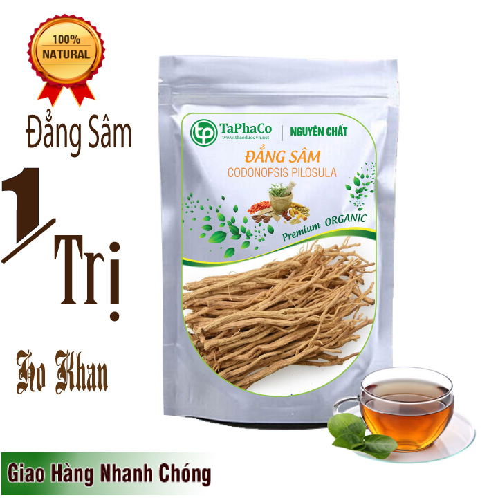 Đẳng sâm khô 500g, Đảng sâm khô, Lộ đẳng sâm - Thảo Dược Tấn Phát