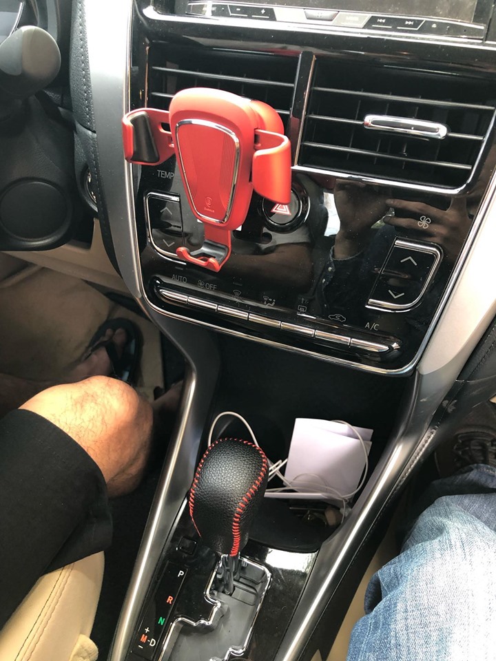 Combo bọc cần sô tay phanh vios 2019 - 2023 số tự động