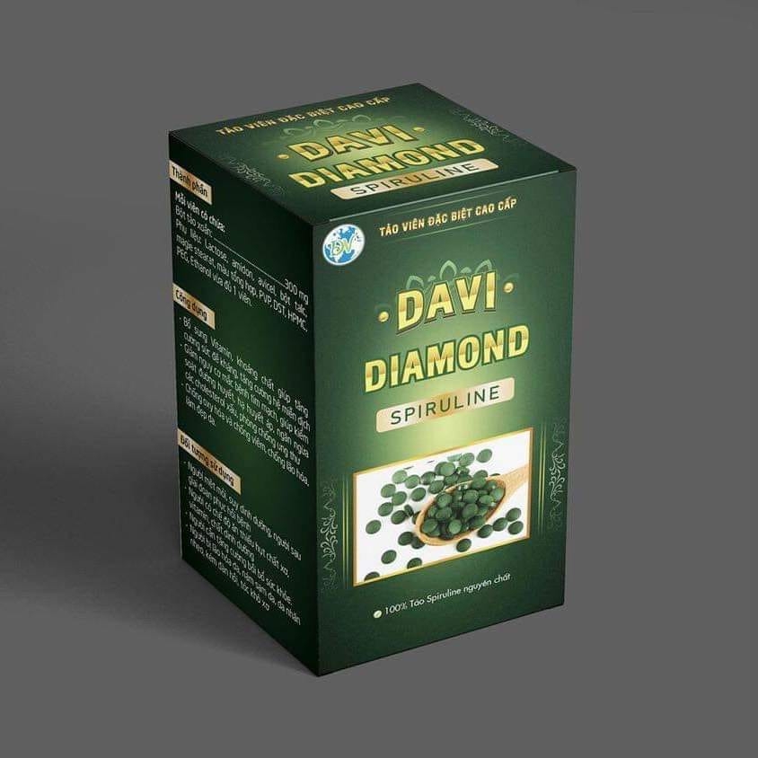 Tảo xoắn Davi DV 5.1