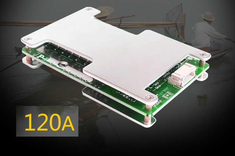 Mạch 4S 120A sạc xả chung pin sắt photphat LiFePo4