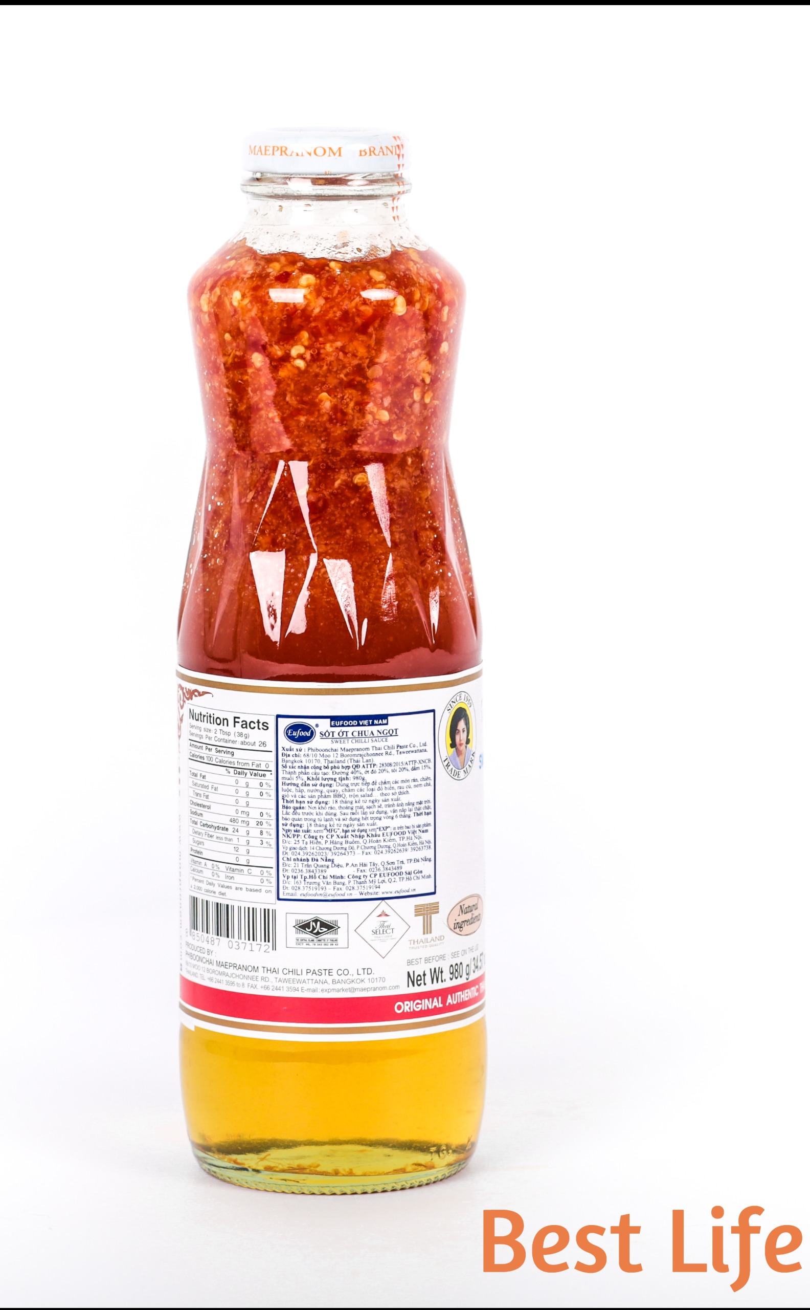 Sốt ớt chua ngọt Thái Lan - 980g