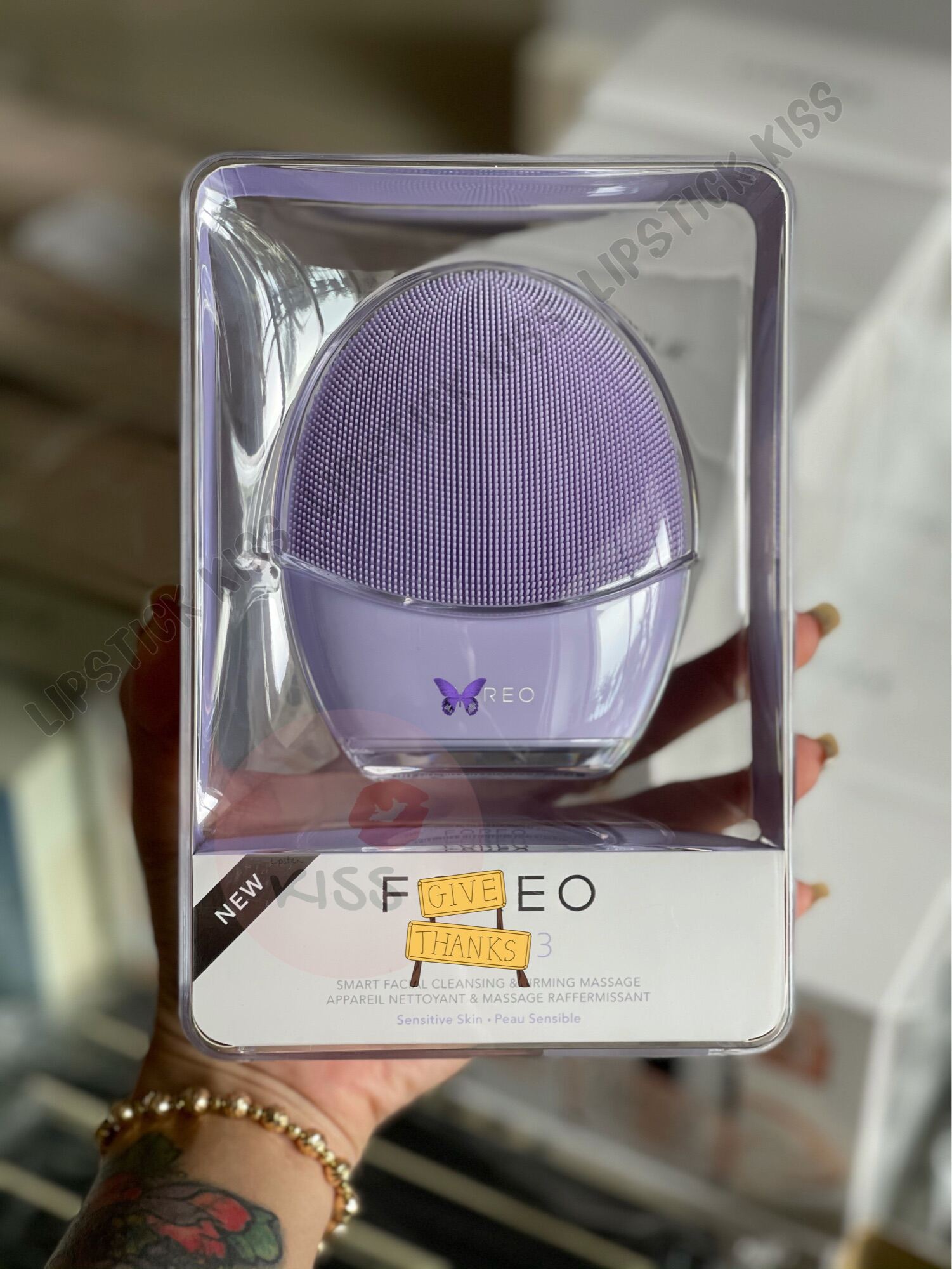 [FreeShip Max] - Máy rửa mặt F.ore0 Luna 3 - Kiss cosmetics