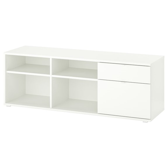 Sosia, kệ lưu trữ đồ dùng kết hợp kệ tv đa năng sto_032, 140x34x50cm, sản xuất bởi scandi home